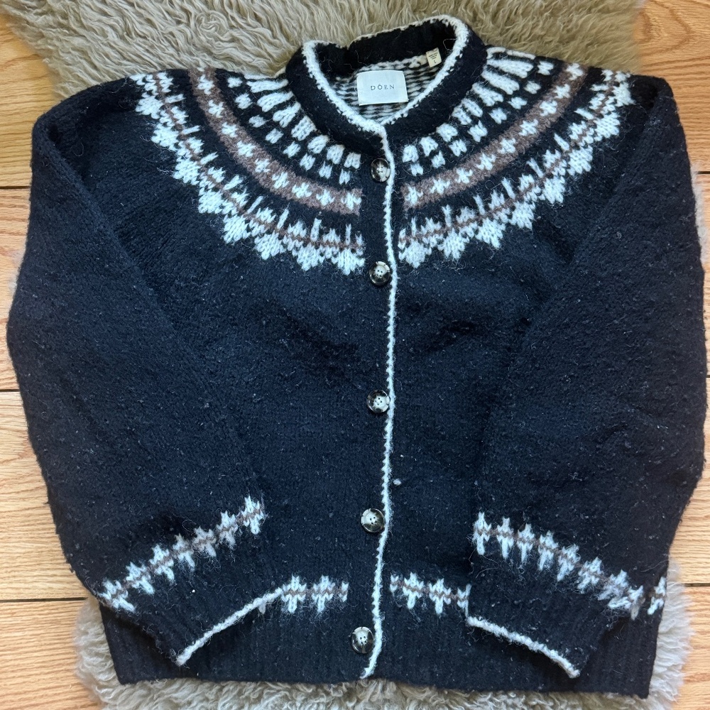 Doen Clarke Cardigan